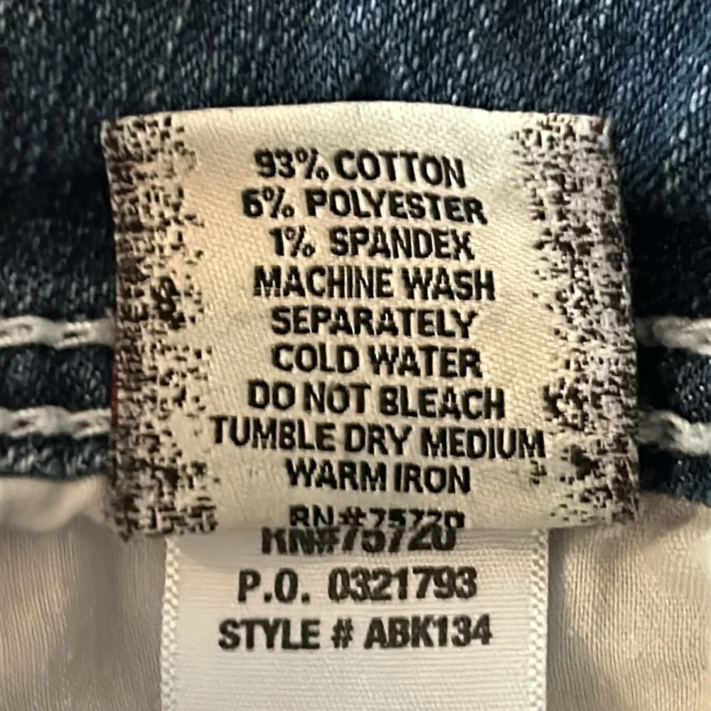 BKE Culture bermuda jean shorts jorts size 26